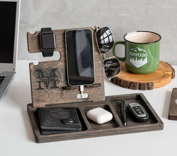 Personalized Mens Birthday Gift Tech Accessory Gift for Him | Etsy | Etsy (US)