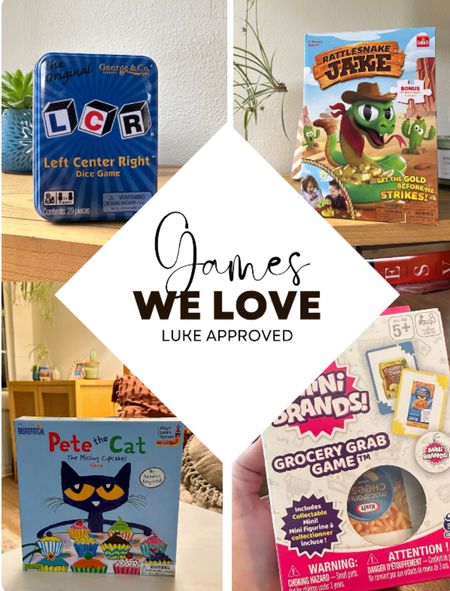 Games we love! Lukey approved!

#LTKGiftGuide #LTKHoliday #LTKkids