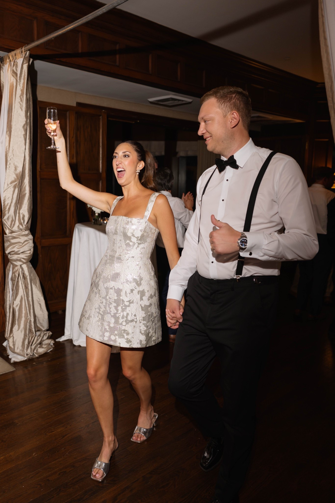 MY BEAUTIFUL RECEPTION DRESS FROM SIMKHAI

#LTKParties #LTKWedding