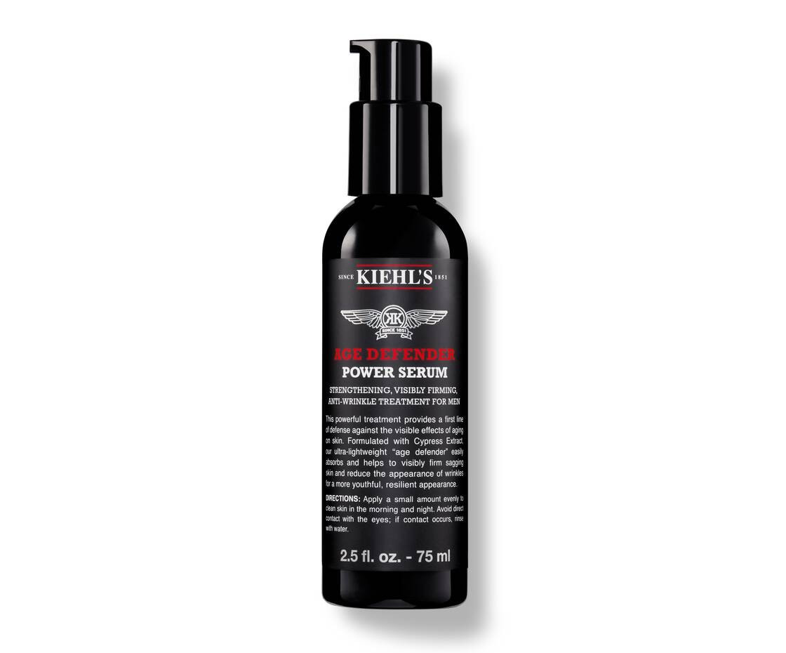 Age Defender Power Serum – Men’s Anti-Wrinkle Serum – Kiehl’s | Kiehls (US)