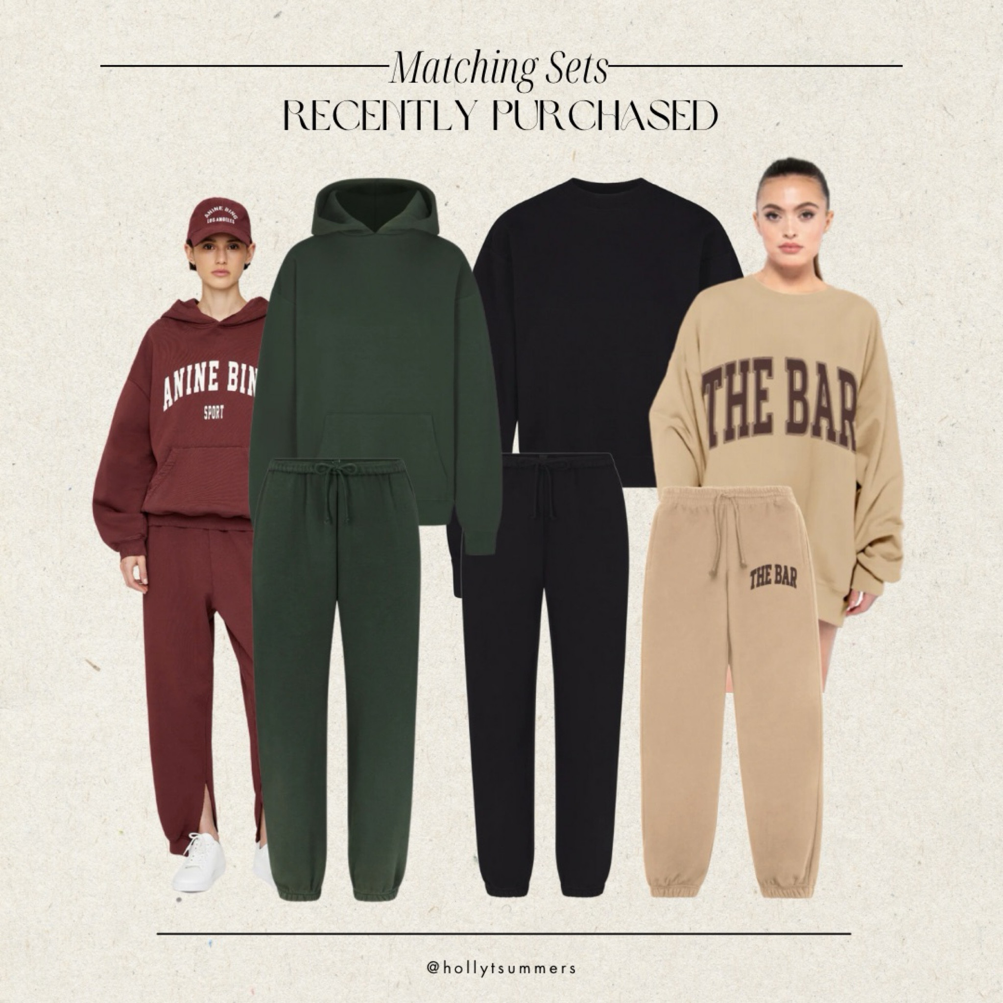 I love sweat sets in the winter with an oversized coat for an effortlessly cool look. And as a mom it’s nice and quick and that’s worth the investment for me.

#LTKCyberWeek #LTKstyletip #LTKGiftGuide