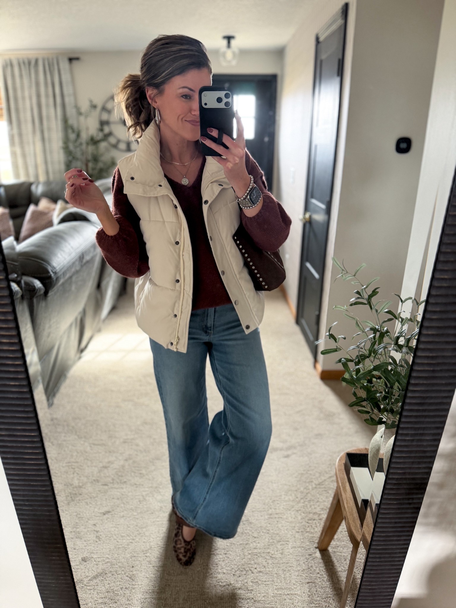 Casual church OOTD. Target jeans on sale and only $22!!
Sweater/medium
Jeans/8 regular lengthh

#LTKSaleAlert #LTKootd #LTKmomlife