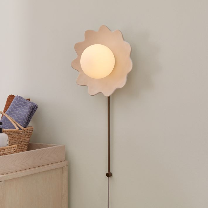 Sarah Sherman Samuel Organic Shapes Sconce (12") | West Elm (US)