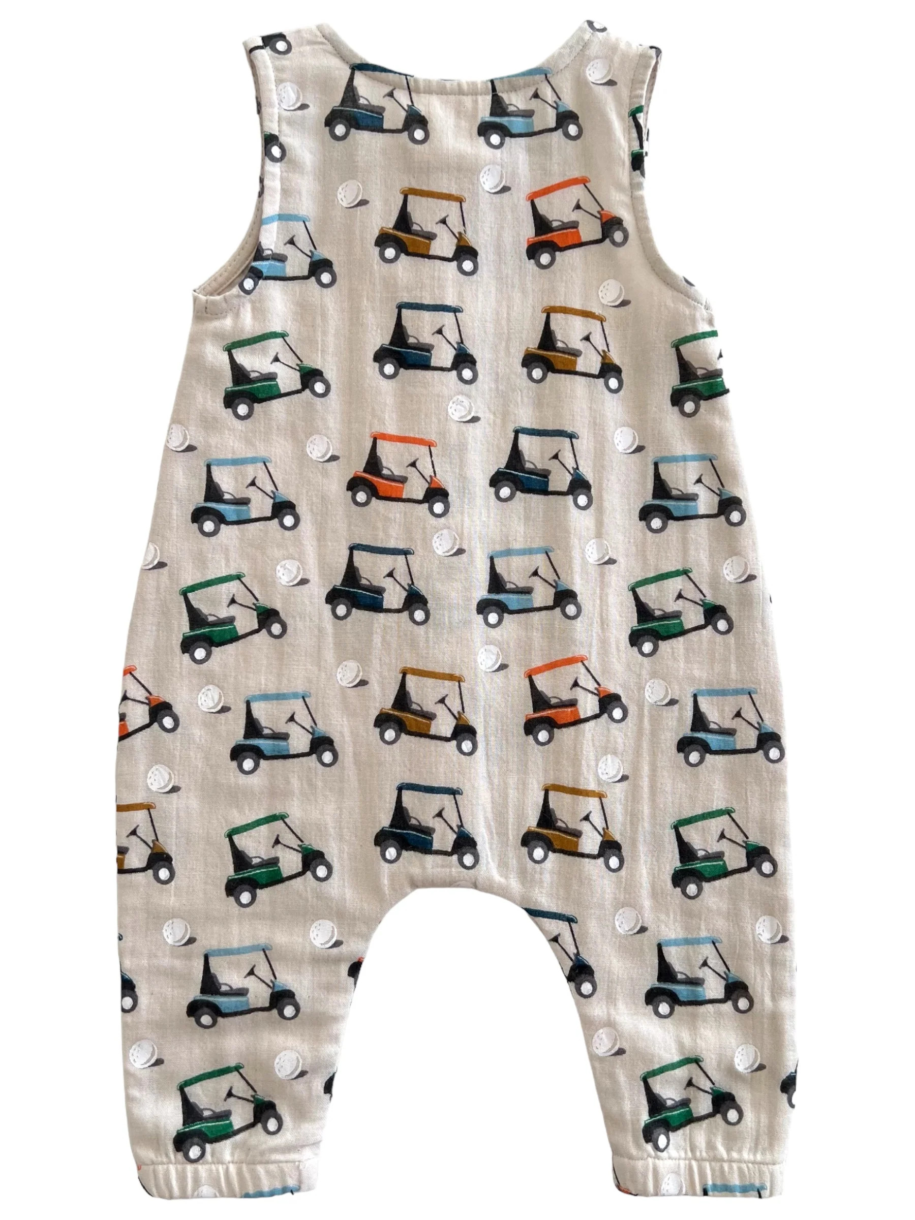 Golf Cart / Organic Bay Jumpsuit | SpearmintLOVE