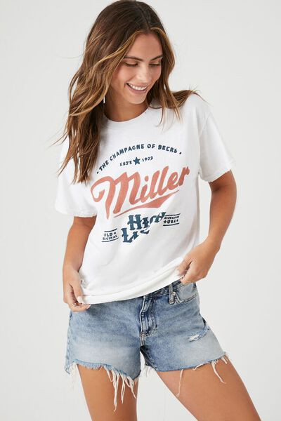 Miller High Life Graphic Tee | Forever 21 | Forever 21 (US)