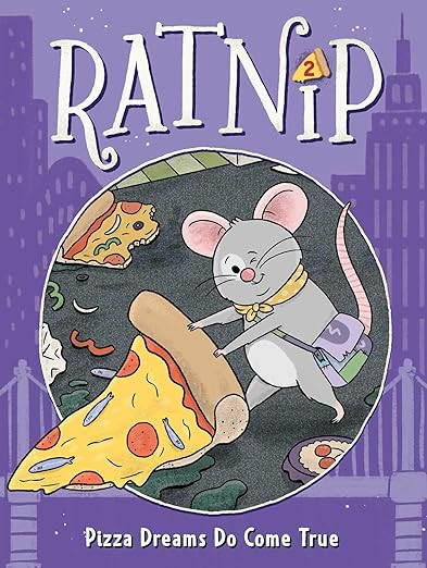 Pizza Dreams Do Come True (2) (Ratnip)      Paperback – February 4, 2025 | Amazon (US)