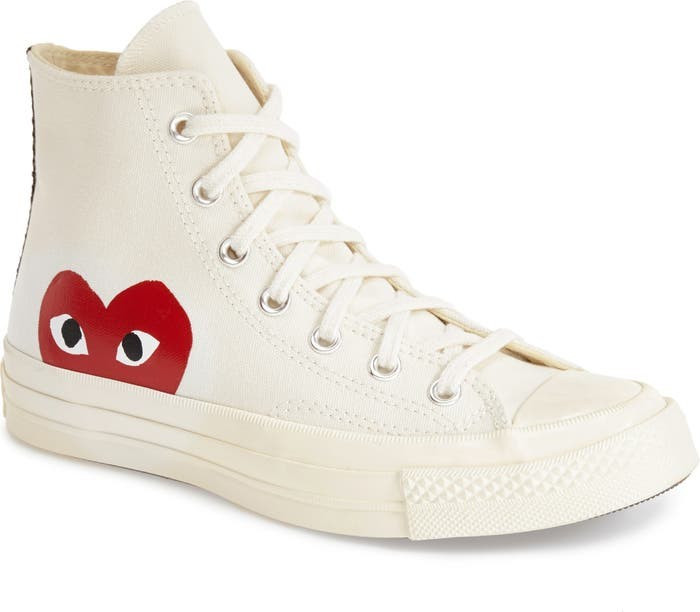 x Converse Chuck Taylor® - Hidden Heart High Top Sneaker | Nordstrom | Nordstrom