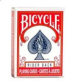 Bicycle Mini Decks Playing Cards - Single Deck - (Color May Vary) - Smaller Than Traditional Deck | Amazon (US)