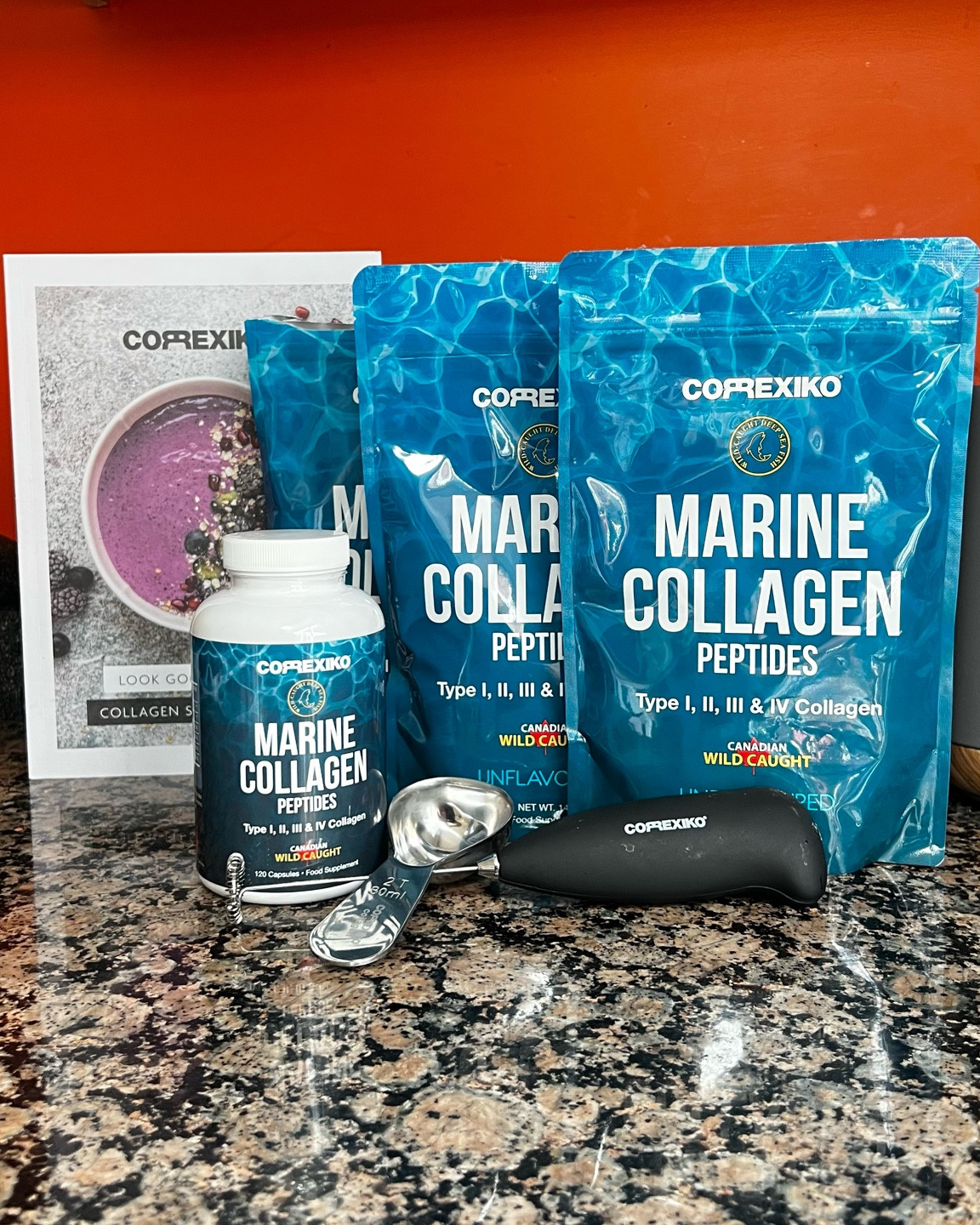 Correxiko Marine Collagen Peptides - pure ethically sourced Marine & Bovine Collagen that has been double hydrolysed for maximum effectiveness and better absorption 

#LTKover40 #LTKeurope #LTKbeauty