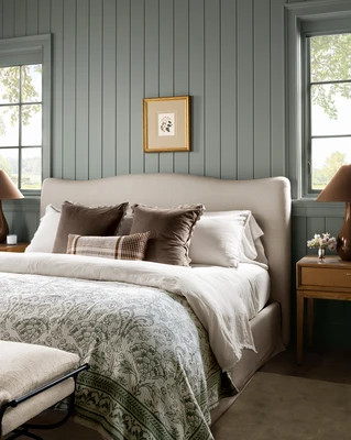 Henrietta Bed (Ready to Ship) Queen | McGee & Co. (US)
