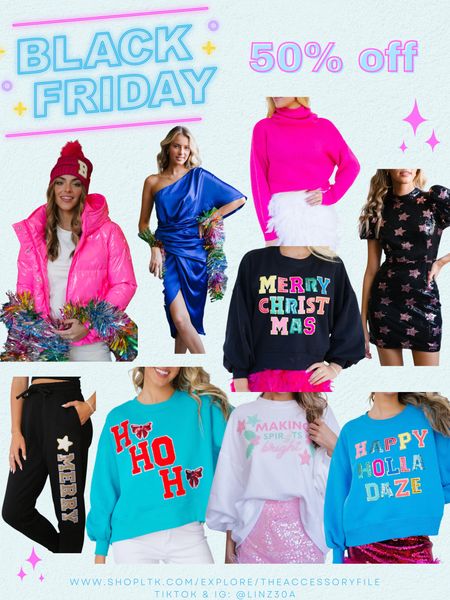 50% off Judith March (Friday 11/24) 

Custom sweatshirts, letter patch sweats, party dress, holiday dress, Christmas dress, new years event dress, Christmas outfits, winter looks, winter fashion, sweatpants, hot pink puffer jacket, turtleneck sweater, preppy, sorority girl looks, Black Friday, cyber week #blushpink #winterlooks #winteroutfits #winterstyle #winterfashion #wintertrends #shacket #jacket #sale #under50 #under100 #under40 #workwear #ootd #bohochic #bohodecor #bohofashion #bohemian #contemporarystyle #modern #bohohome #modernhome #homedecor #amazonfinds #nordstrom #bestofbeauty #beautymusthaves #beautyfavorites #goldjewelry #stackingrings #toryburch #comfystyle #easyfashion #vacationstyle #goldrings #goldnecklaces #fallinspo #lipliner #lipplumper #lipstick #lipgloss #makeup #blazers #primeday #StyleYouCanTrust #giftguide #LTKRefresh #LTKSale #springoutfits #fallfavorites #LTKbacktoschool #fallfashion #vacationdresses #resortfashion #summerfashion #summerstyle #rustichomedecor #liketkit #highheels #Itkhome #Itkgifts #Itkgiftguides #springtops #summertops #Itksalealert #LTKRefresh #fedorahats #bodycondresses #sweaterdresses #bodysuits #miniskirts #midiskirts #longskirts #minidresses #mididresses #shortskirts #shortdresses #maxiskirts #maxidresses #watches #backpacks #camis #croppedcamis #croppedtops #highwaistedshorts #goldjewelry #stackingrings #toryburch #comfystyle #easyfashion #vacationstyle #goldrings #goldnecklaces #fallinspo #lipliner #lipplumper #lipstick #lipgloss #makeup #blazers #highwaistedskirts #momjeans #momshorts #capris #overalls #overallshorts #distressesshorts #distressedjeans #whiteshorts #contemporary #leggings #blackleggings #bralettes #lacebralettes #clutches #crossbodybags #competition #beachbag #halloweendecor #totebag #luggage 

#LTKCyberweek #LTKHoliday #LTKSeasonal