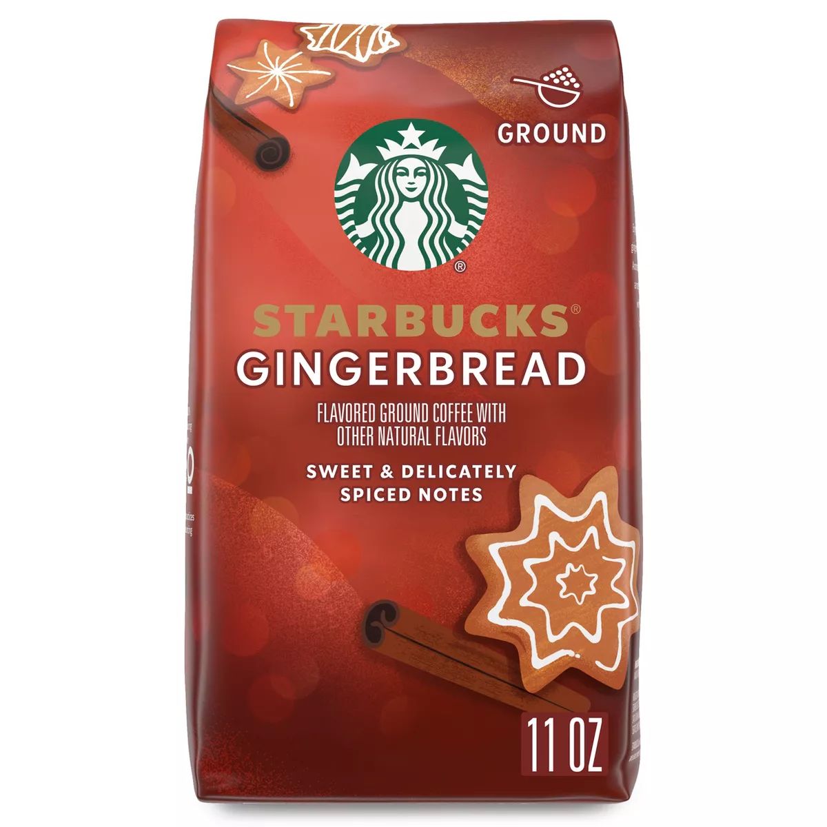 Starbucks Gingerbread Medium Roast Coffee - 11oz | Target
