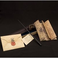 Ginny Magic Wand, Cosplay, Weasley Hp Gifts, Gifts For Women Men, Marauders' Map | Etsy (US)