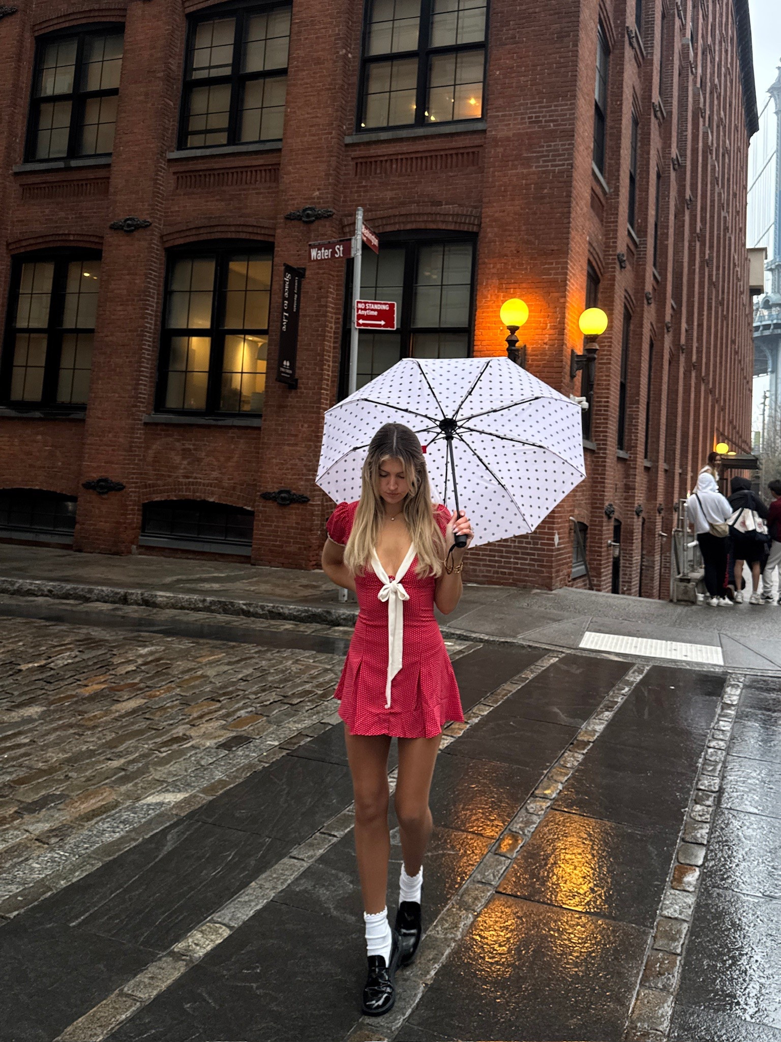 Rainy day in New York! I am in love with this red mini dress!

Casual outfit inspo, trendy fashion, New York outfit outfits, preppy street style,  summer dress, red mini dress, elegant fashionn

#LTKSeasonal #LTKStyleTip #LTKTravel