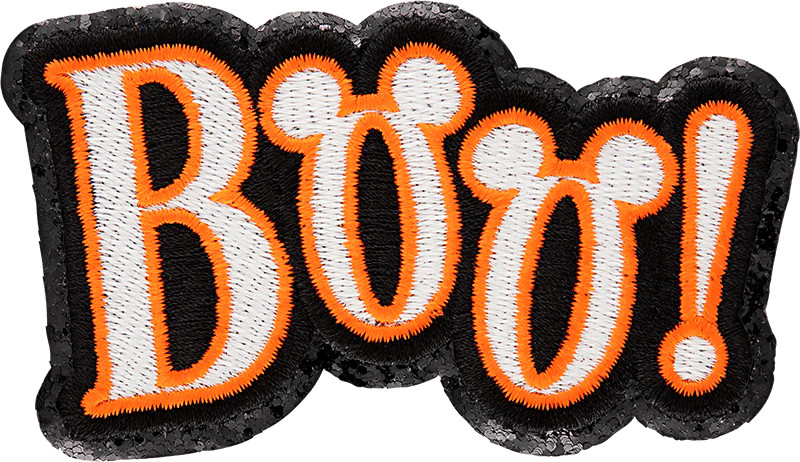 Mickey Mouse Boo Patch | Stoney Clover Lane