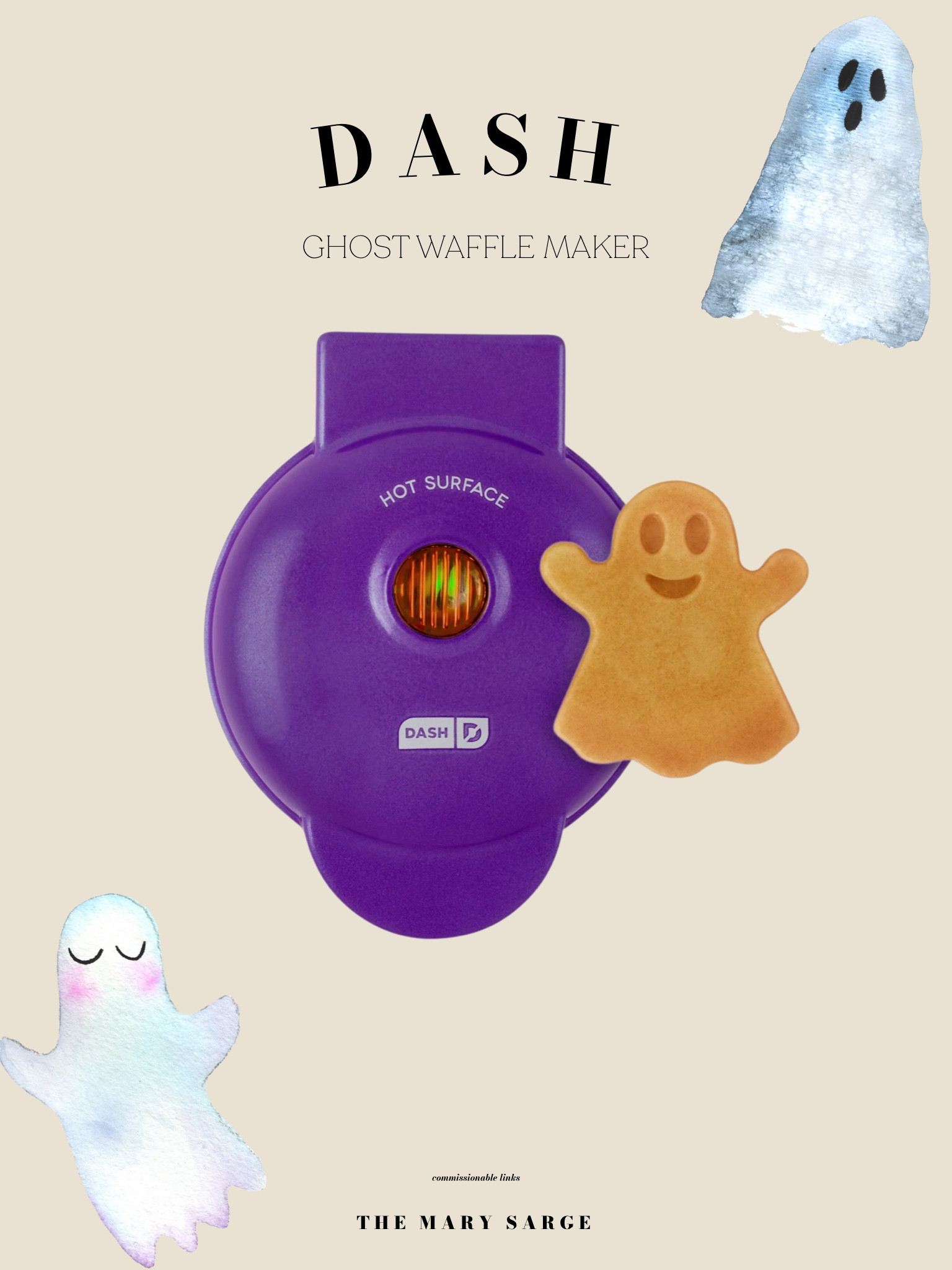 Ghost waffle maker and he’s so cute 👻 

#LTKSeasonal #LTKkids #LTKhome