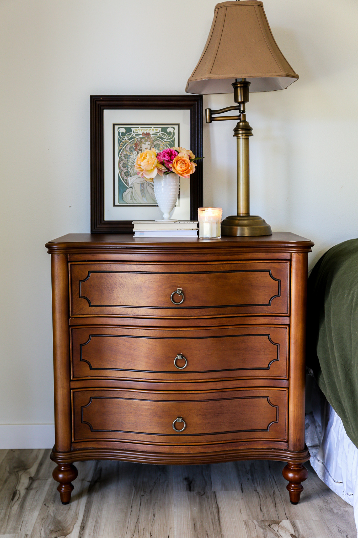  
I just got this new nightstand and I love it! It’s from Wayfair and is so pretty. 

It does have blemishes by the handles. I didn’t want to return it so I reached out to the vendor through Wayfair and they gave me 20% off. 

I ordered new handles that will cover the blemishes with what I got back. I will get those on and show a before and after. 

Never be afraid to reach out to vendors if it’s a small problem to see if they will give you a percentage back. 
 

#LTKHome