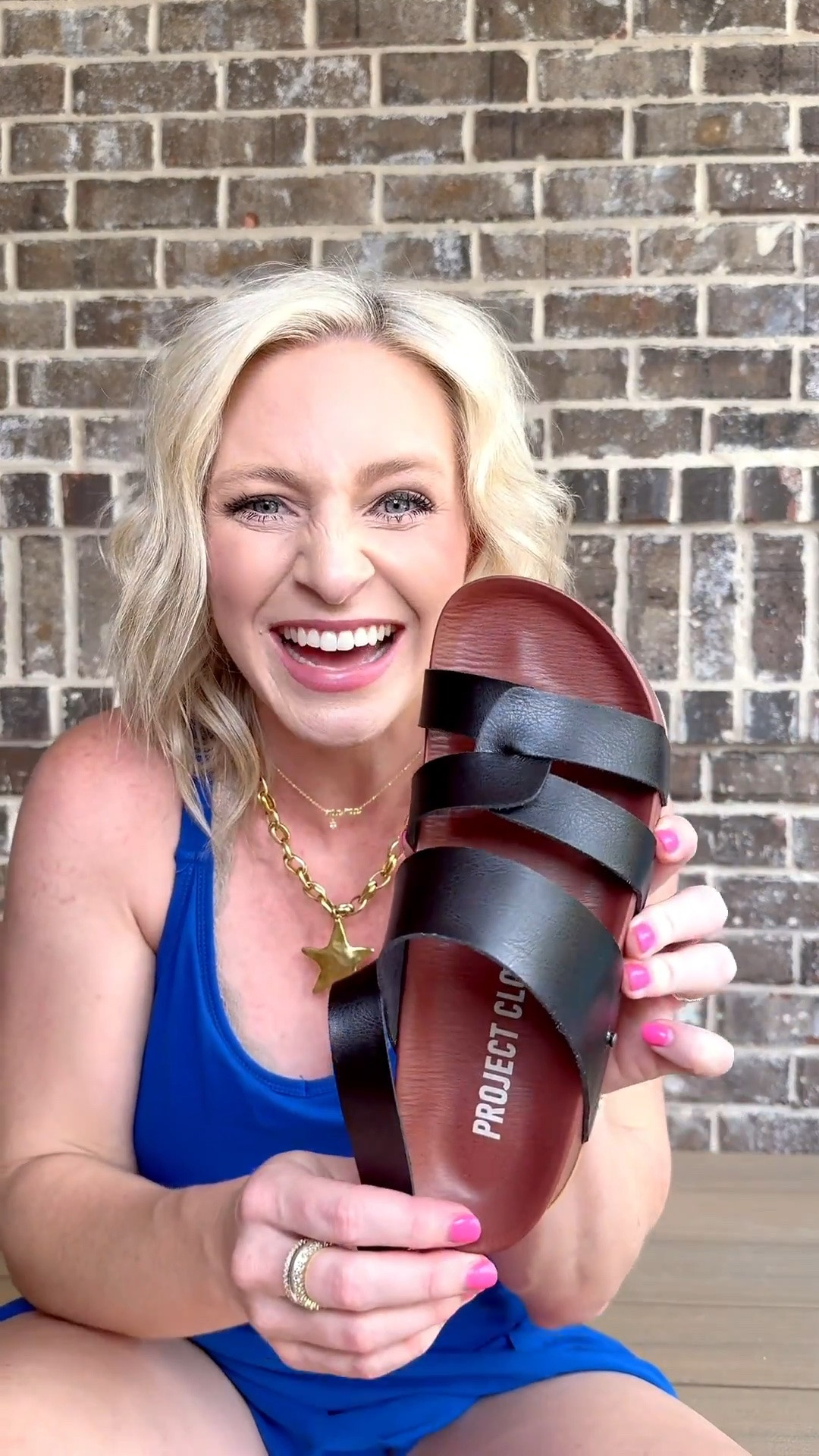 These Project Cloud sandals are the definition of cute + comfortable 🤎 Memory foam, lightweight, and easy to wear all day. I've been reaching for them nonstop this summer.

#LTKootd #LTKgrwm #LTKmomlife