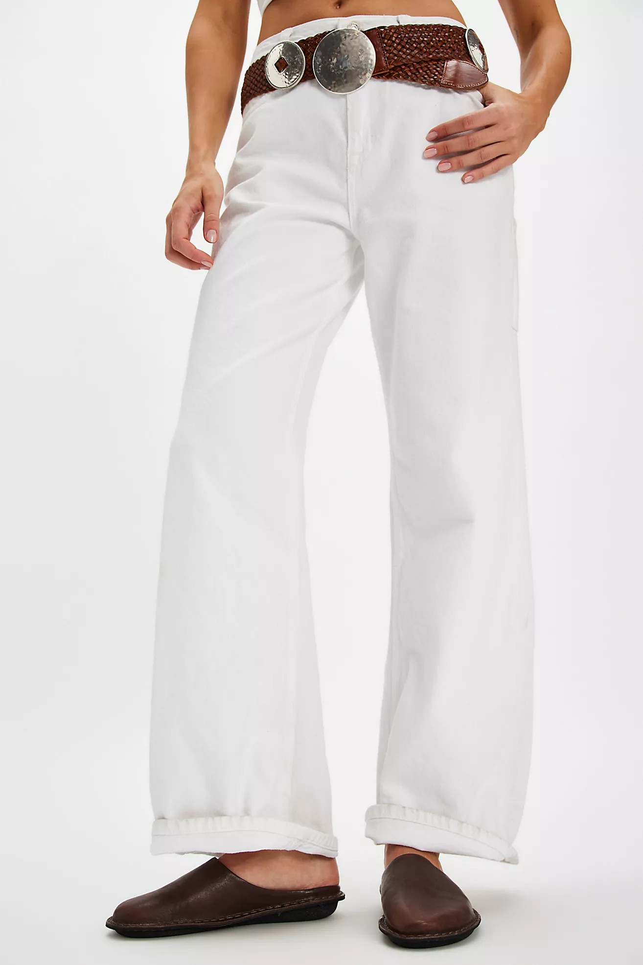 VIBAe Roma Mules | Free People (Global - UK&FR Excluded)
