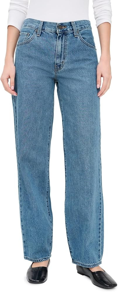 Levi's Women's Baggy Dad Jeans | Amazon (US)