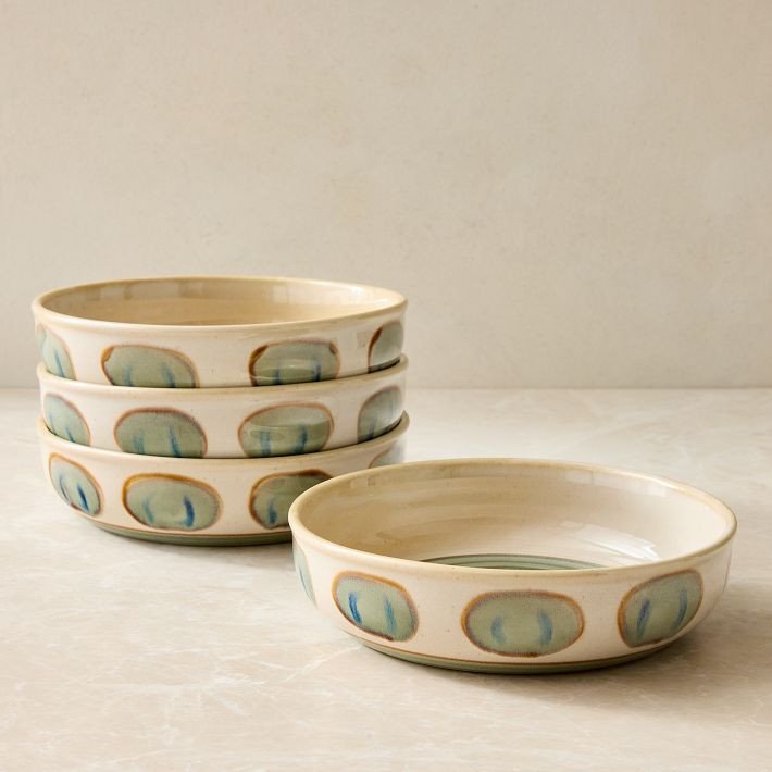 Pierce & Ward Ceramic Pasta Bowl Sets | West Elm (US)