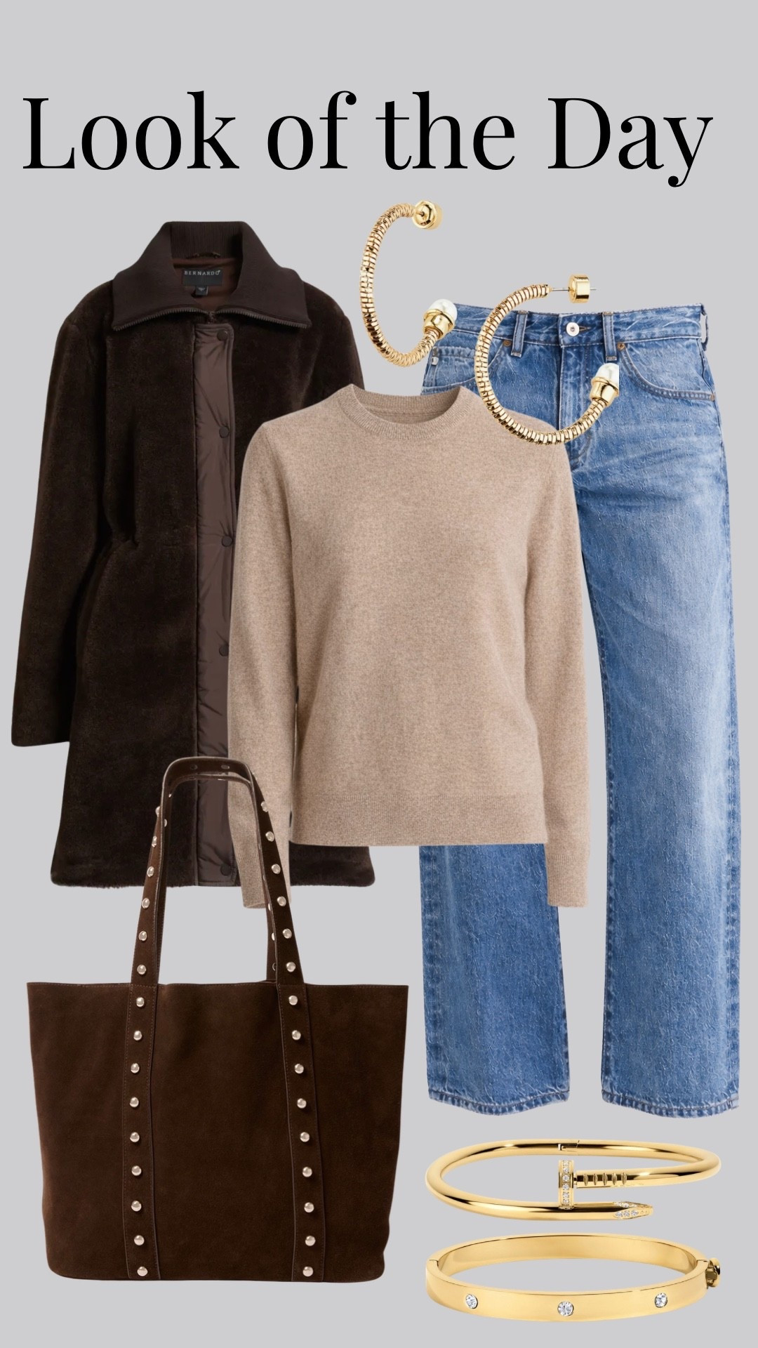 Look of the day! The jacket is 50% off.

#LTKSaleAlert