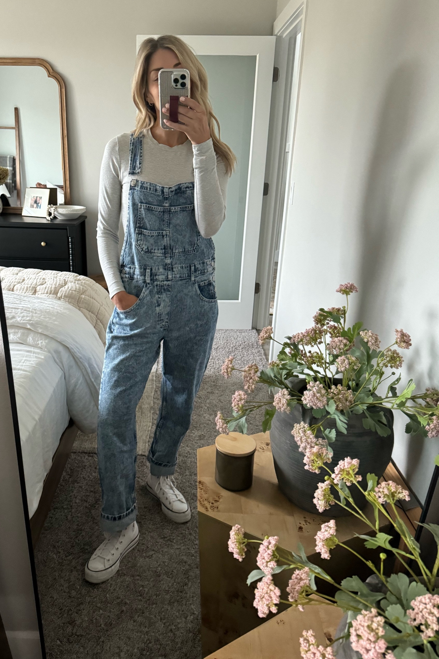 Loving these new overalls from Free People. So comfy and cute. This is the Powder Blue color. Comes in several colors though! I’m wearing my normal size small.

#LTKshoecrush #LTKMostLoved #LTKstyletip