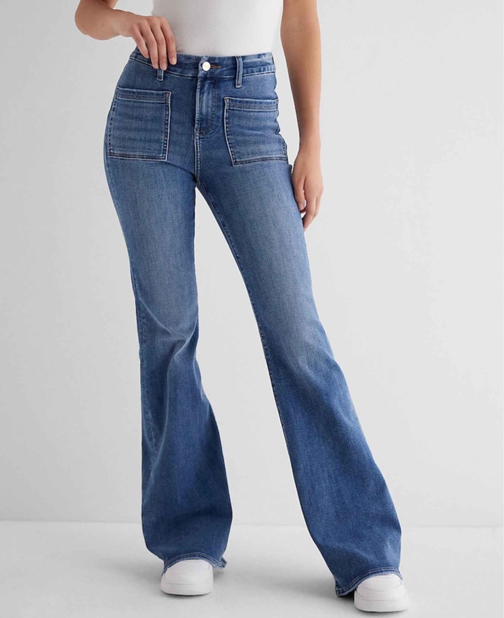 Express Flexx Jean Mid Rise

#LTKplussize #LTKfindsunder50 #LTKsalealert