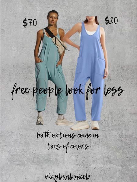 the free people hot shot and a budget friendly option!!!

#LTKfindsunder50 #LTKfitness