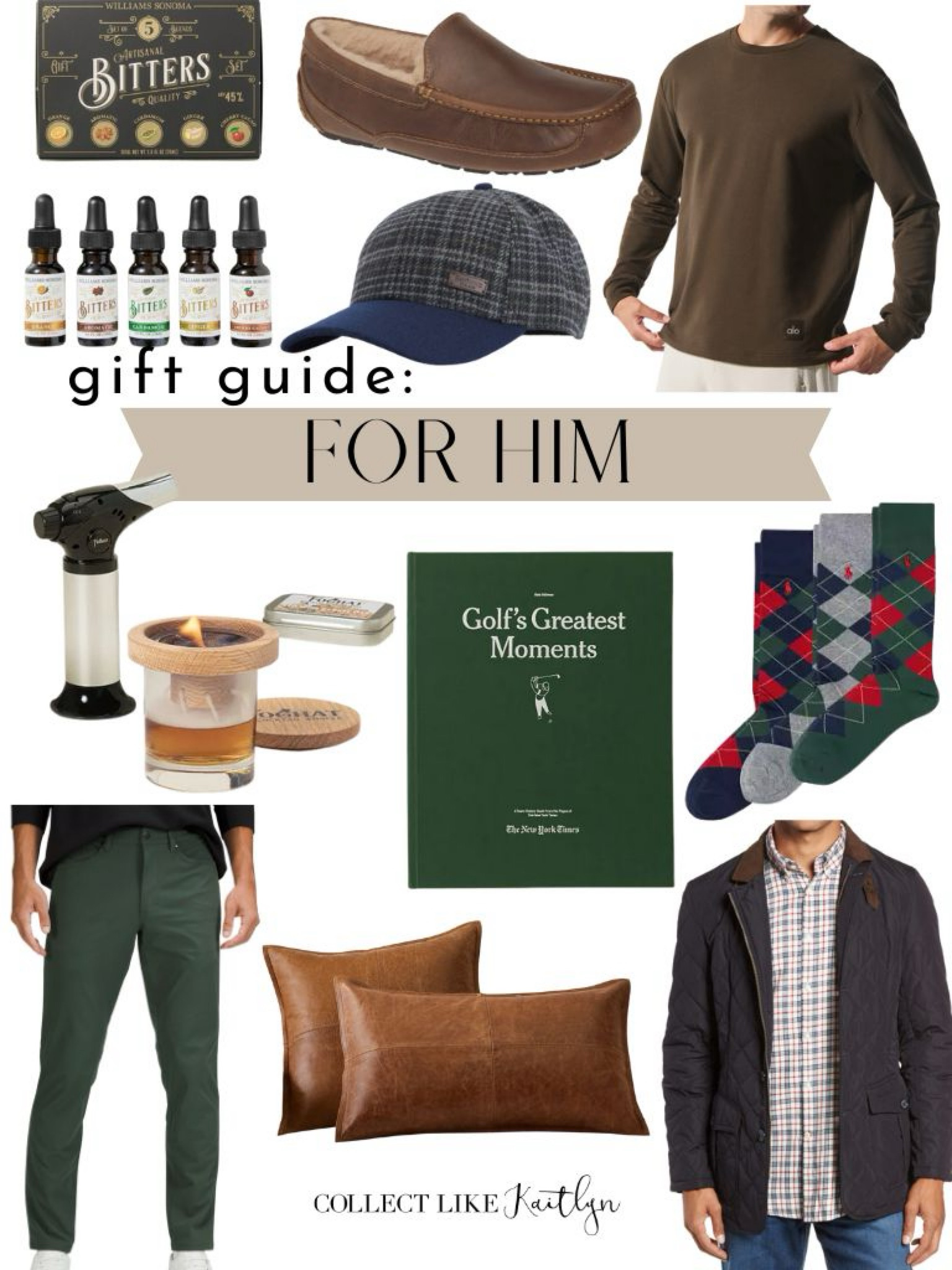 Gift guide for him!

Whiskey, plaid, leather pillows, golf gifts, Uggs, Barbour, Lululemon, golf pants, gifts for him, gifts for men, gifts for dad, gifts for brother, gifts for boyfriend, gifts for father, gifts for father in law


#LTKHoliday #LTKGiftGuide #LTKMens