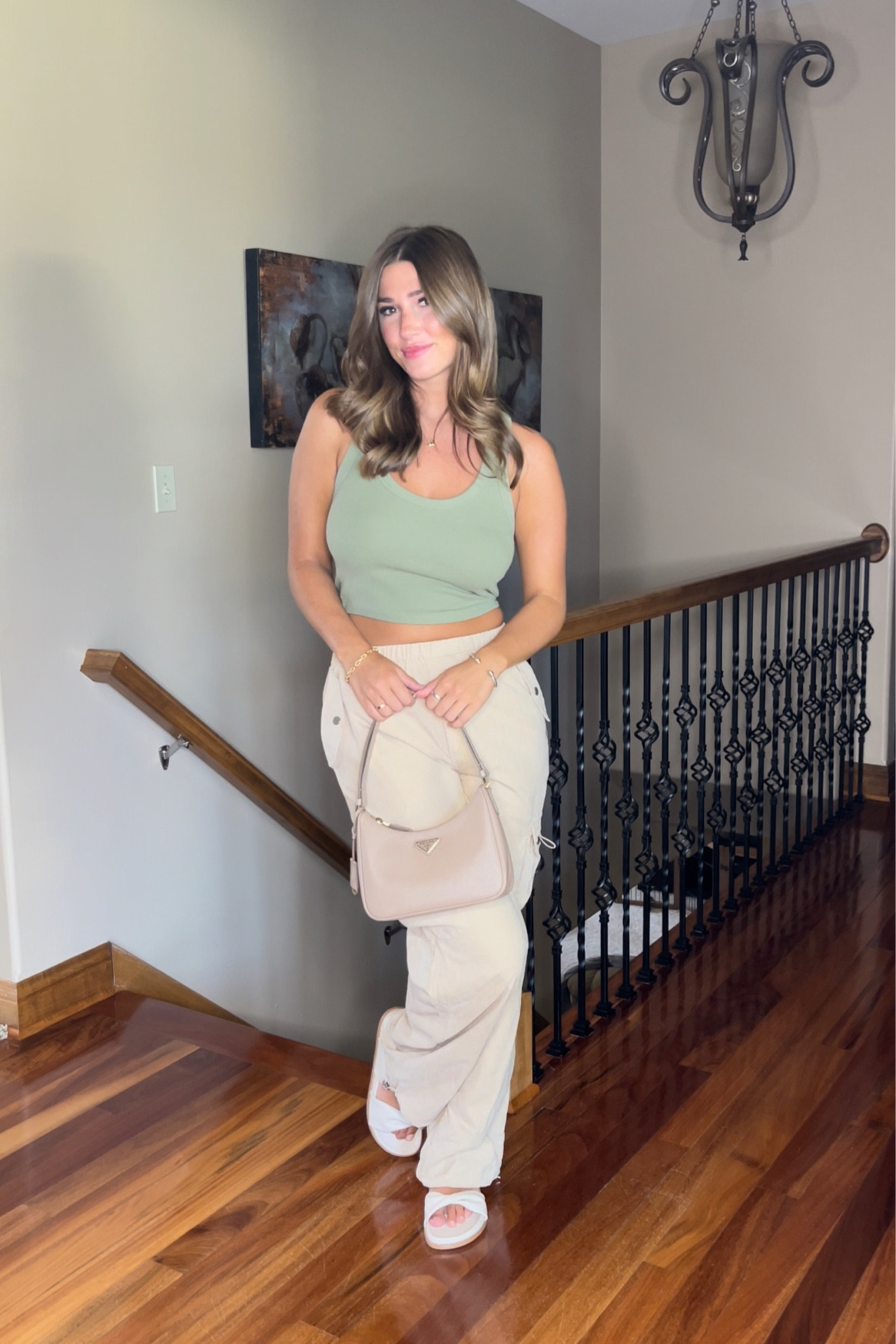 Currently loving: cargo pants 🌿

-
#ootd #ltk #liketoknowit #cargopants #parachutepants #fallpants #falllook #falloutfits #fallfashion / what to wear this fall / fall trends / fall neutrals / outfit inspo / fall outfit ideas 

#LTKSale #LTKsalealert #LTKstyletip