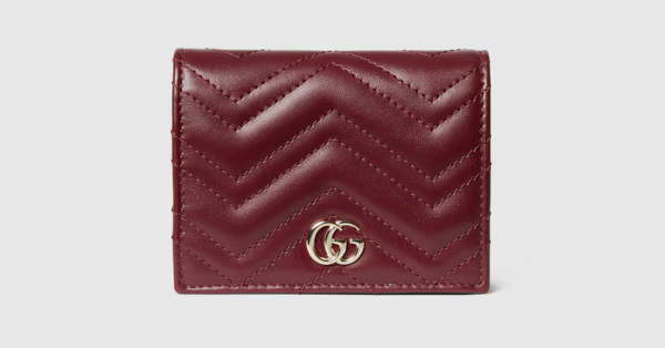 GG Marmont card case wallet | Gucci (CA)