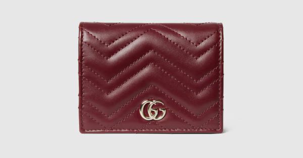 GG Marmont card case wallet | Gucci (US)