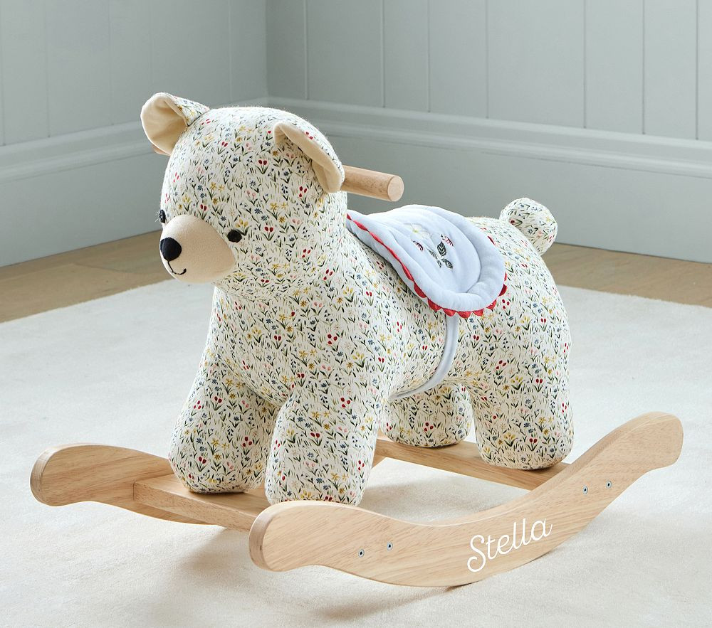 Riley Sheehey Plush Rocker | Pottery Barn Kids