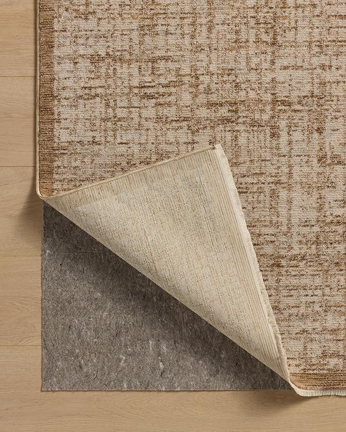 Loloi II Winston Collection WIT-01 Taupe/Bone 7'-10" x 10'-2" Area Rug, .38" Pile Height, Soft, D... | Amazon (US)