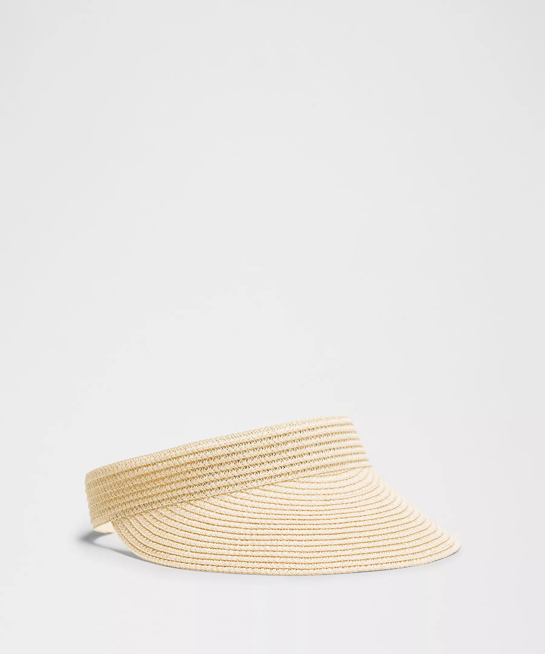 Women's Paper Straw Removable Sweatband Visor | Lululemon (US)