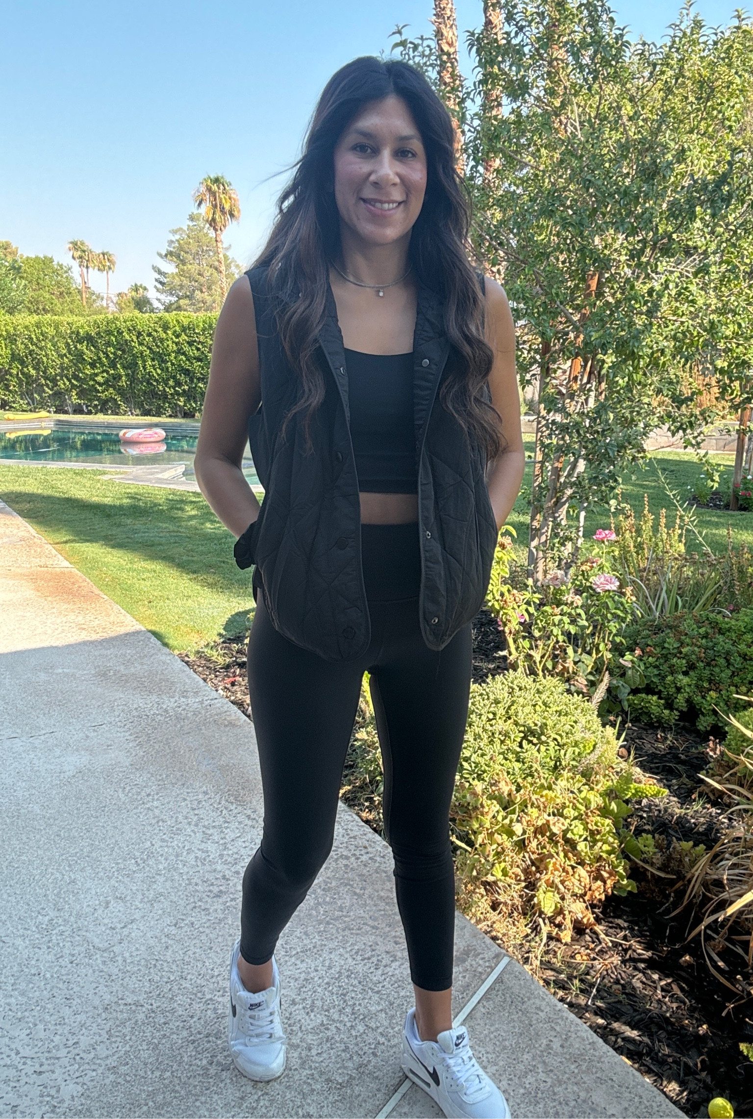 Keeping it casual for this warm day. But lots to do! Love this lightweight vest with 

#LTKActive #LTKFitness #LTKFindsUnder50