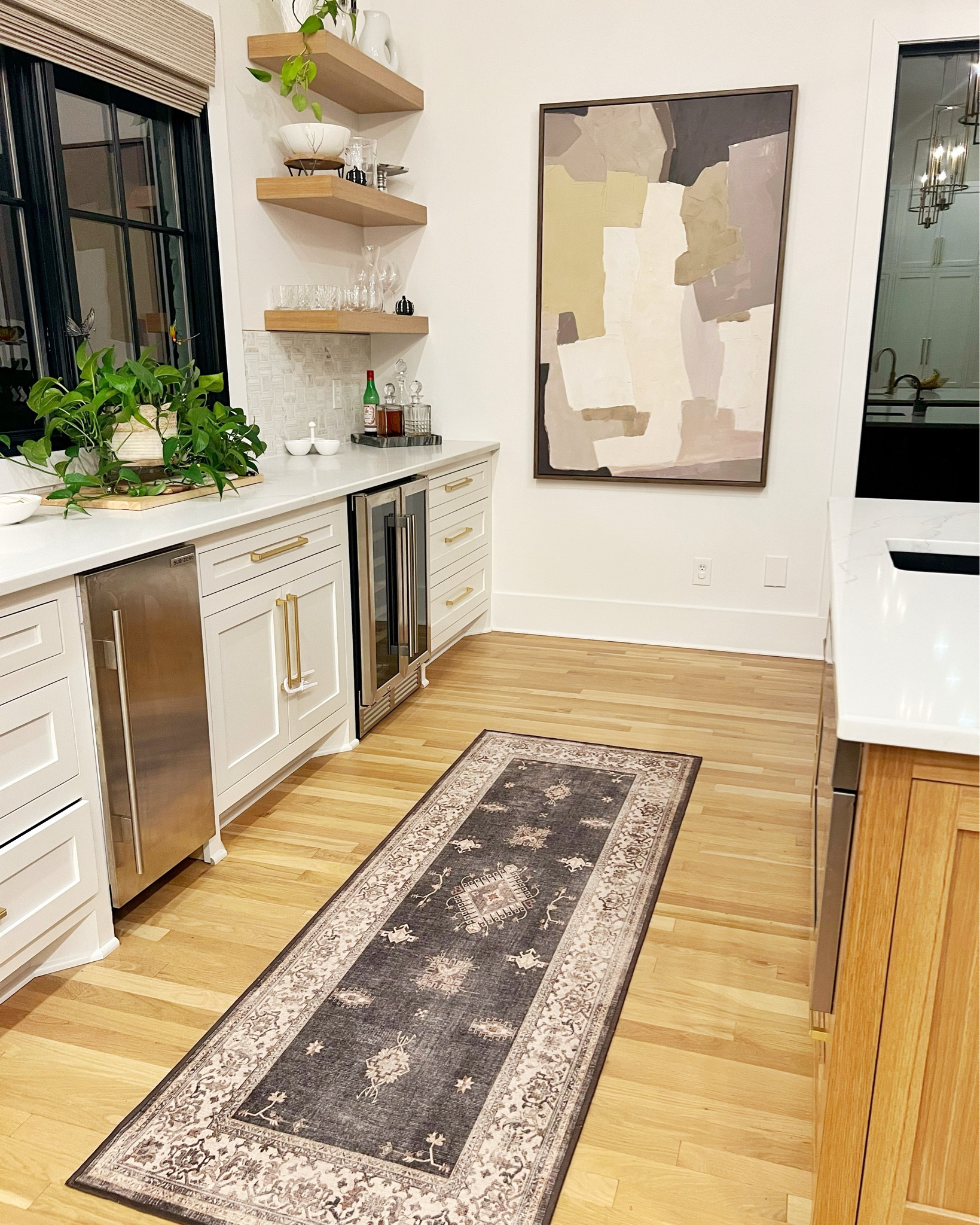 Beautiful + Washable + Good Quality Rugs by Ruggable. Love how they turned out in my kitchen!Would look great in a bathroom, hallway or dining room! #homedecor #rugs #kitcheninspo #homedecorideas #washablerug #ruggable

#LTKHome