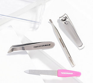 Tweezerman Mini Nail Rescue Kit | QVC