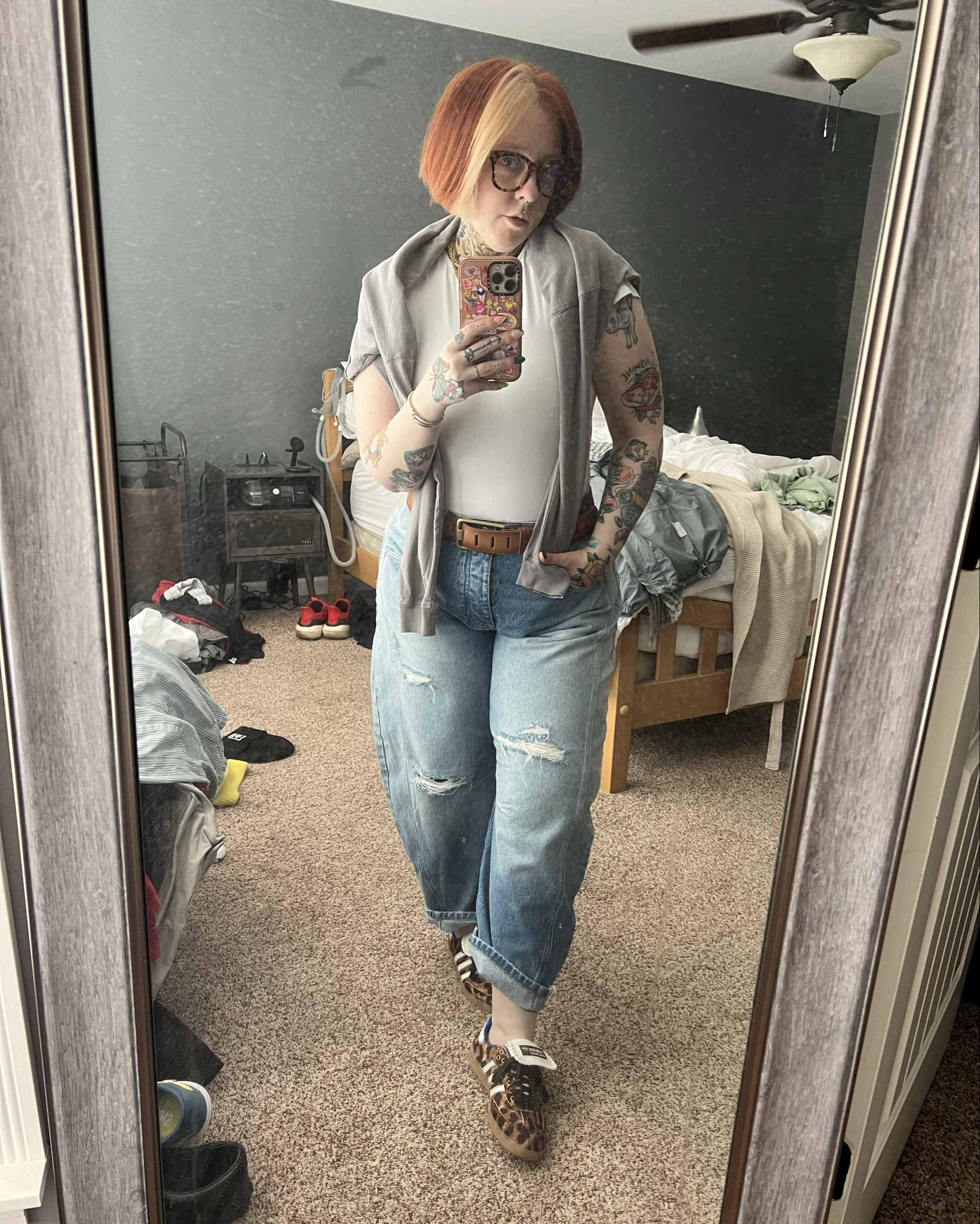 A day off from work always means DENIM

#LTKstyletip #LTKSeasonal #LTKmidsize