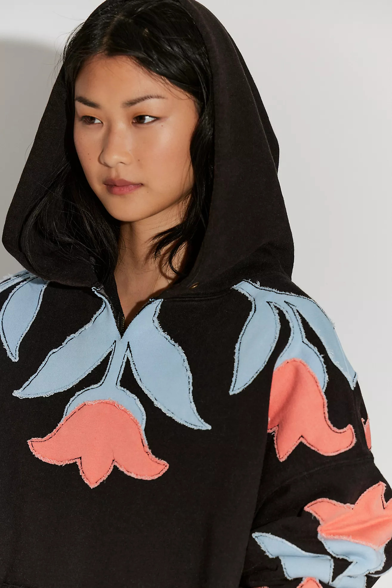 We The Free It's A Vibe Flowers Hoodie | Free People (Global - UK&FR Excluded)