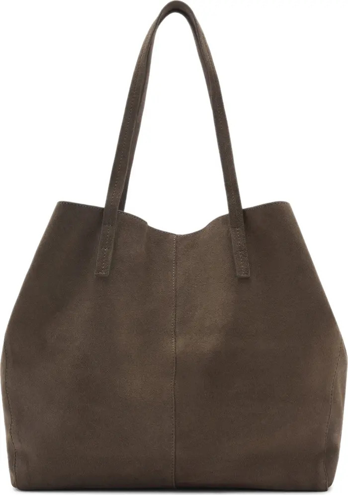 MANGO Suede Shopper Bag | Nordstrom | Nordstrom