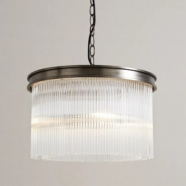 Helston Chandelier Ceiling Light – Small | The White Company (UK)