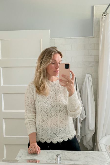 I’ve never put on a sezane sweater I didn’t love. My recent fall haul is excellent ✨  

#LTKSeasonal #LTKstyletip