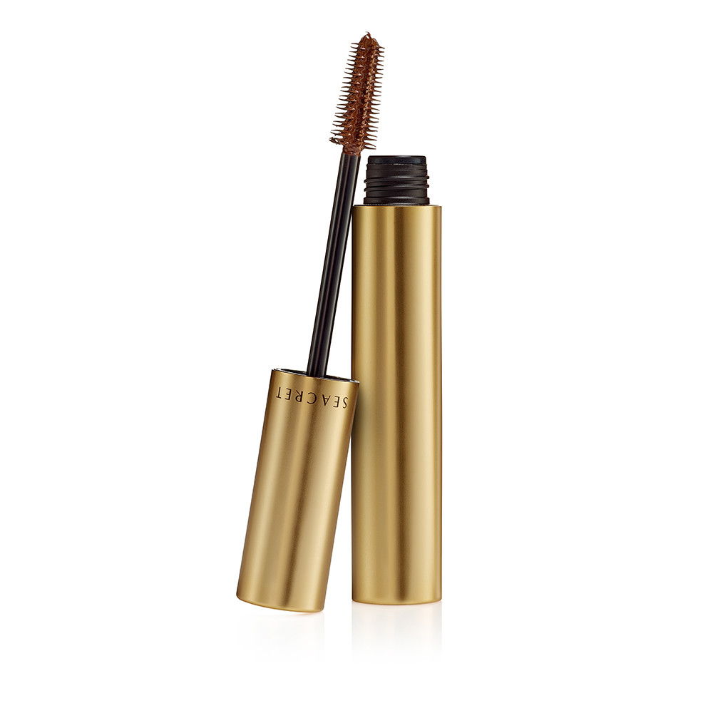 Non Smudge Brown Mascara for Long-Lasting Wear | SEACRET | SEACRET