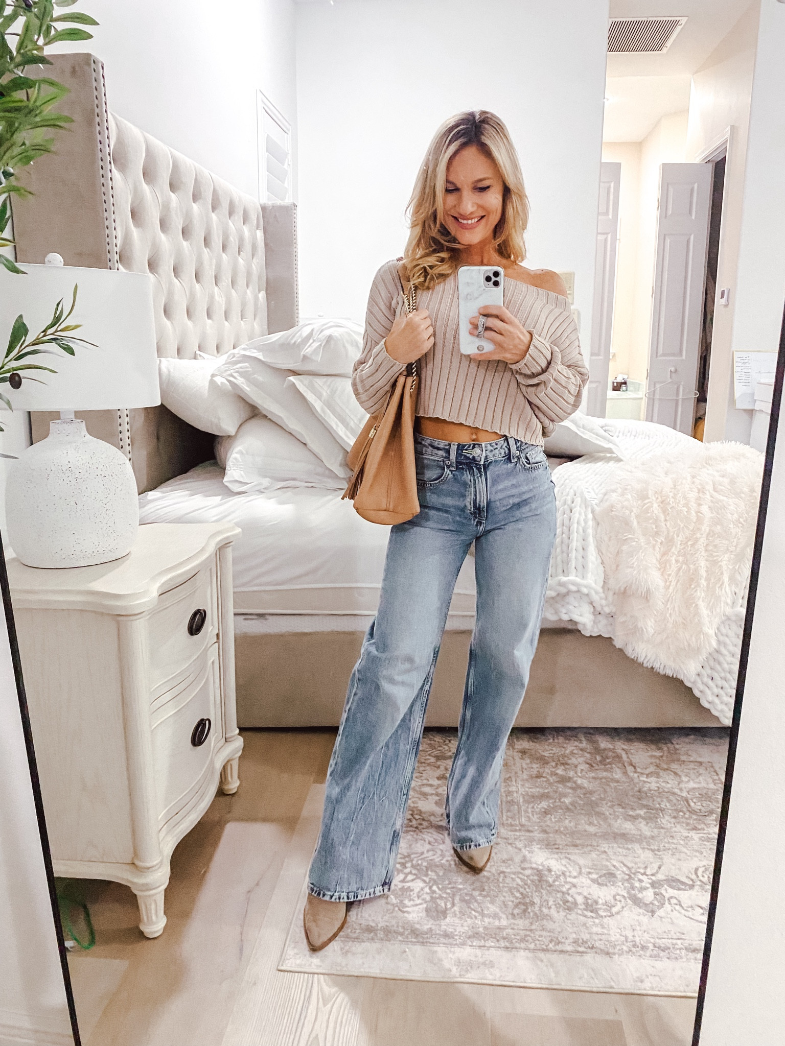 H&M Wide Leg Jeans! 

#LTKFindsUnder50 #LTKStyleTip #LTKOver40