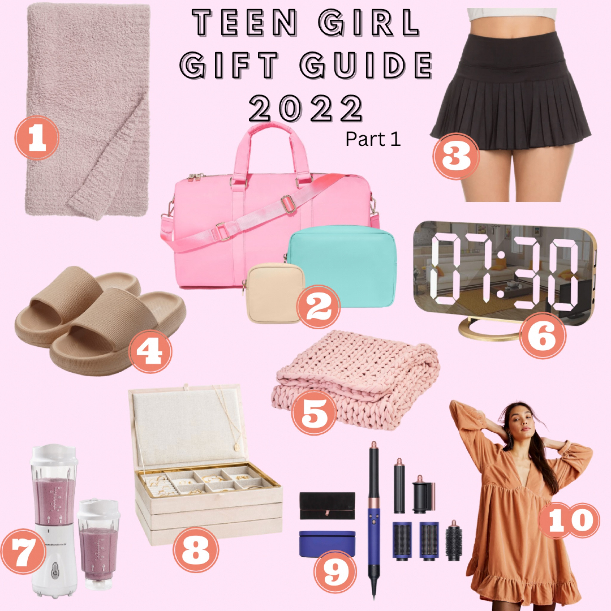 Teen Girl Gift Guide 2022!! 

#LTKHoliday #LTKGiftGuide #LTKCyberweek