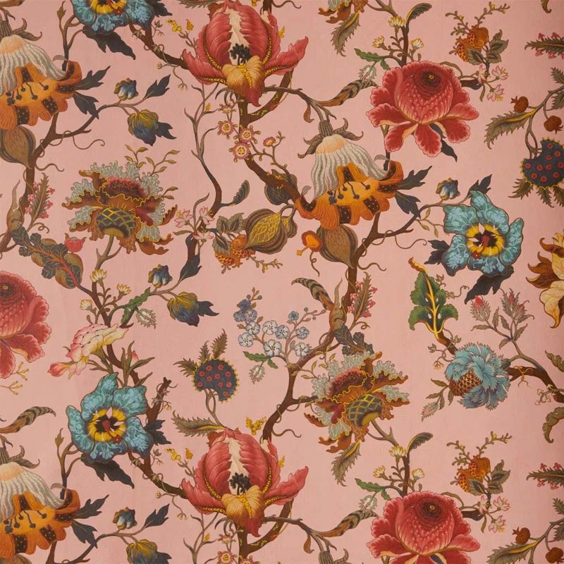 Artemis Floral Wallpaper Roll | Wayfair North America