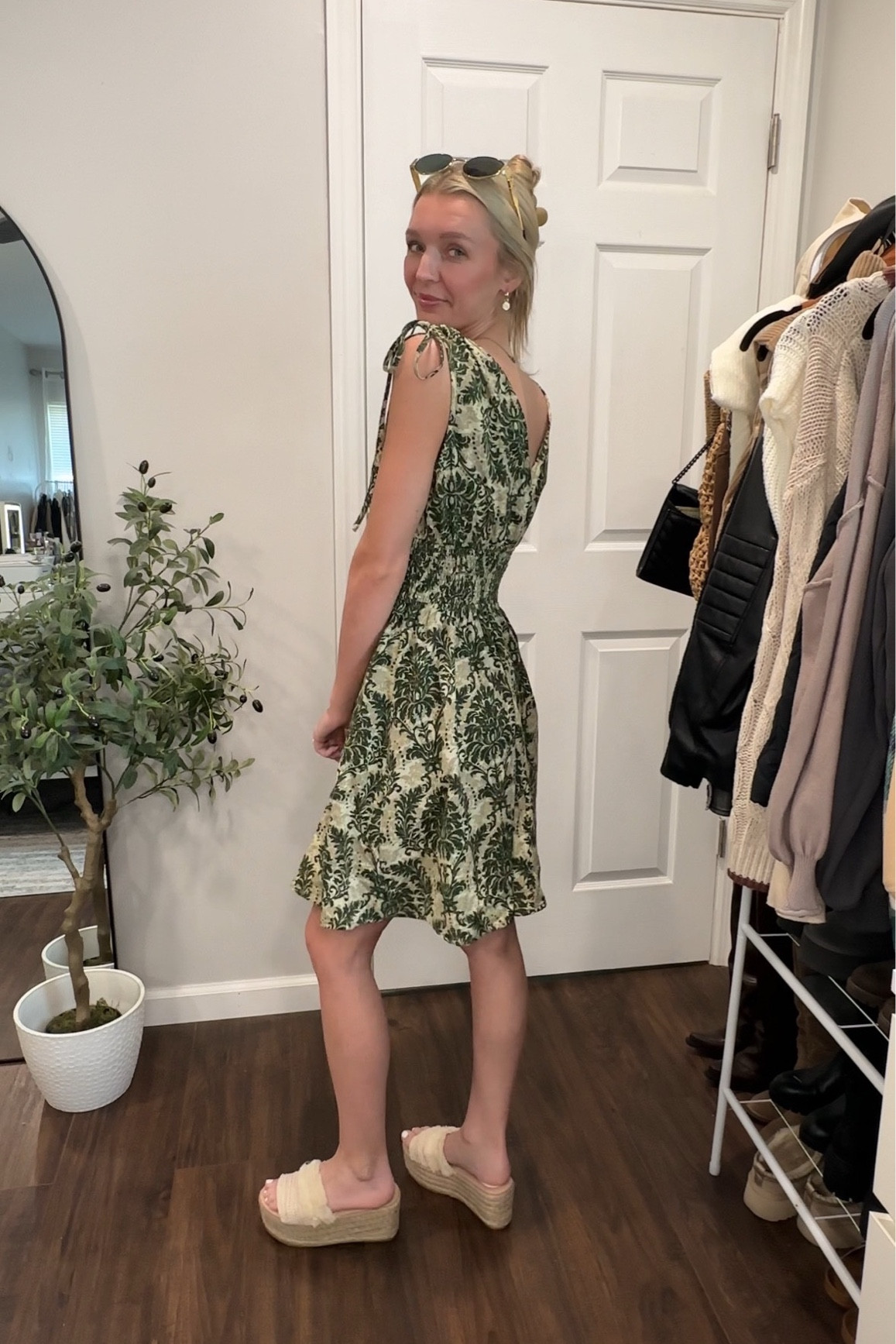 One of my fav dresses from my CUPSHE haul! Obsessed w this print! Wearing a small 

#LTKFindsUnder50 #LTKTravel #LTKSaleAlert