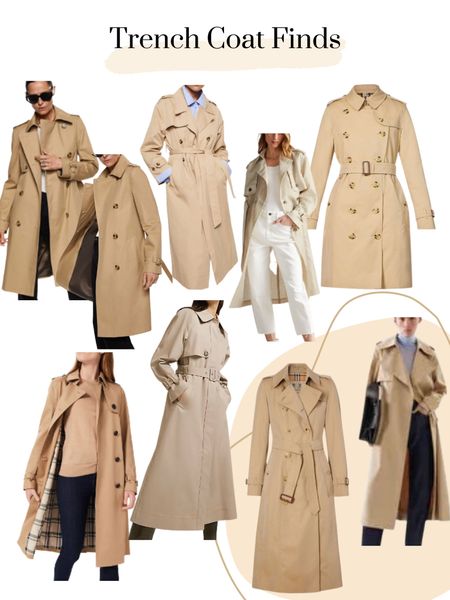 Trench coat finds 